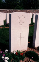 Levitt S N 2nd Lt 16th King's Royal Rifle Corps Unicorn Cemetery, Vendhuile France