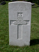 Maskell A Dvr 7986 Royal Field Artillery EPSOM CEMETERY