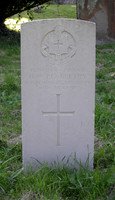 Penberthy H W Pte TR10-181969 51st Royal Sussex Regiment HEVER (ST. PETER) CHURCHYARD