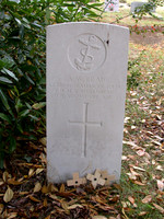Read A W Leading Seaman 214246 H.M.S. Birkenhead Royal Navy LYNDHURST CEMETERY, Hampshire.