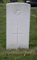 Reynolds V O Flying Officer Royal Air Force BANDON HILL CEMETERY Wallington Surrey