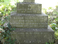 Robinson L G S Lt MC Royal Flying Corps Cheam Cemetery Photo No 2