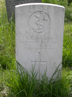 Rolling R R Telegraphist 35796 HMS Pembroke Royal Navy SUTTON CEMETERY