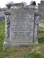 Sharp E Lt The Buffs (East Kent Regiment) Bandon Hill Cemetery Wallington Surrey