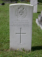Simmonds A M Sapper Royal Engineers EPSOM CEMETERY