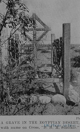 Sinclair D H M Lt 2nd Australian Light Horse Source :  The Sword Of The North Highland Memories Of The Great War - Dugald MacEchern