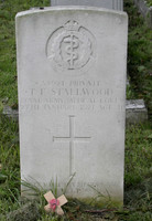Stallwood T F Pte 58921 Royal Army Medical Corps SUTTON CEMETERY