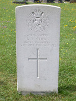 Sturt R P Sapper 20213 Royal Engineers EPSOM CEMETERY