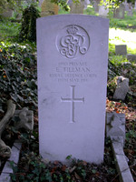 Tillman E Pte 6930 Royal Defence Corps All Saints Carshalton Surrey