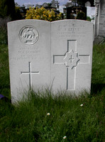 Tomkins W C Pte 1055 The Queen's (Royal West Surrey Regiment) & Reeve A Pte 13905 3rd Coldstream Guards BANDON HILL CEMETERY Wallington Surrey