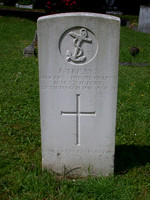 Treays J Officer's Steward 3rd Class L/7531 HMS Victory Royal Navy EPSOM CEMETERy