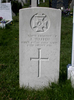 Warren A Rfn C-4578 7th King's Royal Rifle Corps BANDON HILL CEMETERY Wallington Surrey