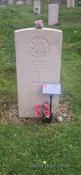 Skelton S Pte East Surrey Regiment