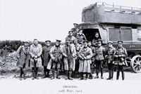 London Rifle Brigade Officers May 1915