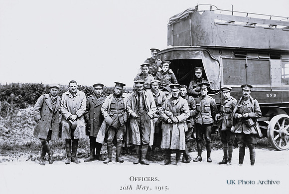London Rifle Brigade Officers May 1915