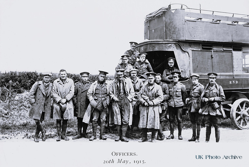 London Rifle Brigade Officers May 1915