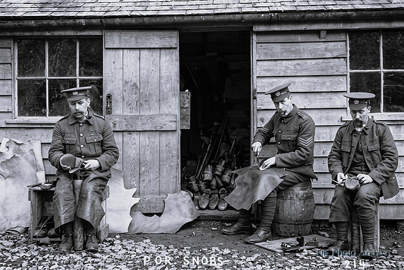 Shoemakers 8th London Regiment (Post Office Rifles)