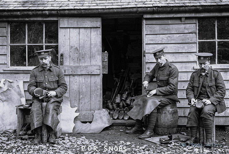 Shoemakers 8th London Regiment (Post Office Rifles)
