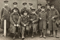 A Group Of Jewish Soldiers In The 12th London Regiment