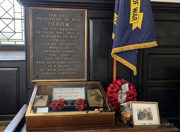 Far East Prisoner Of War Memorial St Martin In The Fields Trafalgar Square