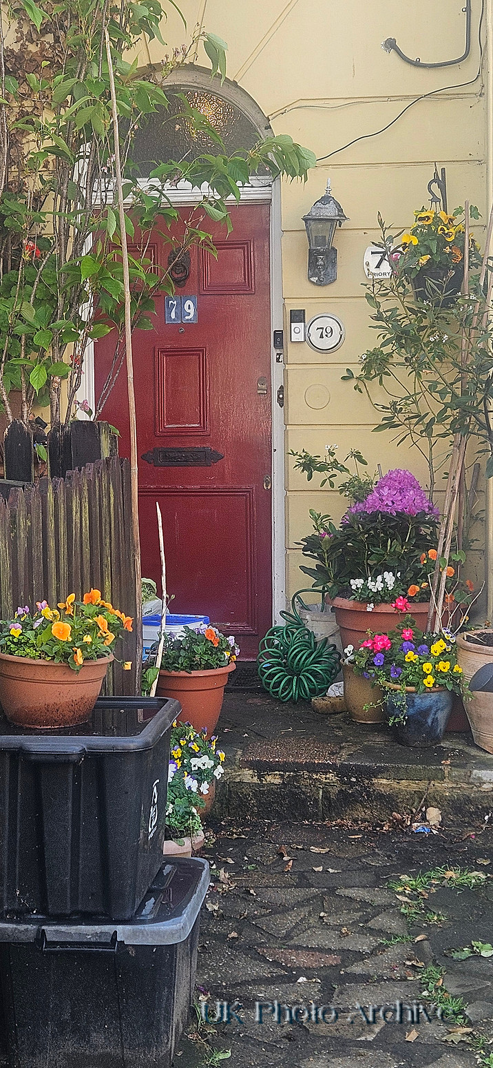 A Beautiful Front Door In Hastings