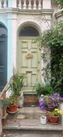A Pretty Front Door In Hastings