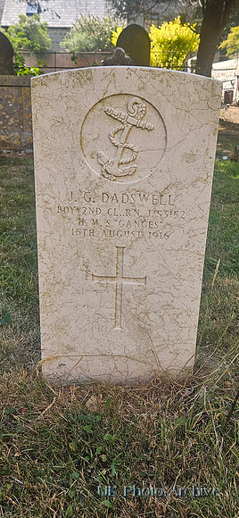 Dadswell J G Boy 2nd Class