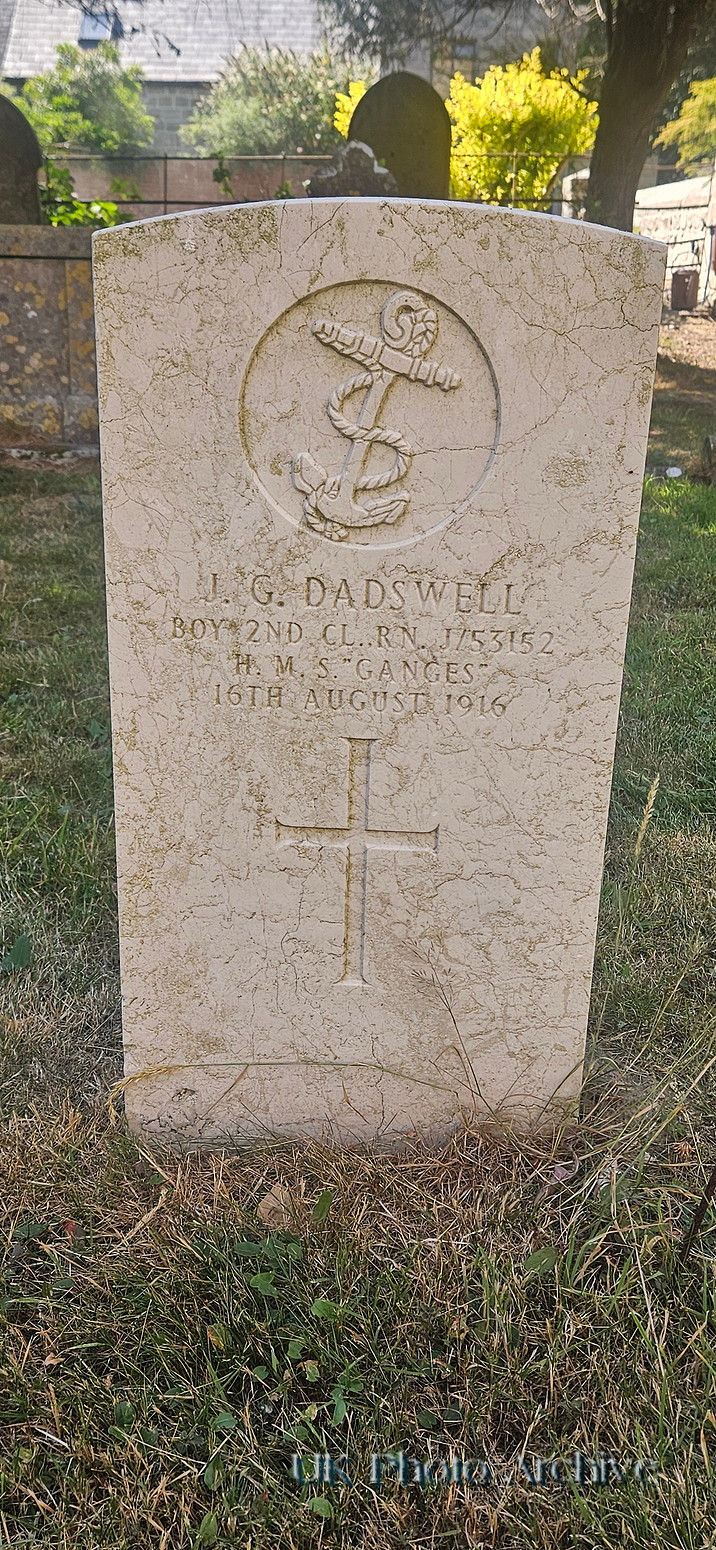 Dadswell J G Boy 2nd Class