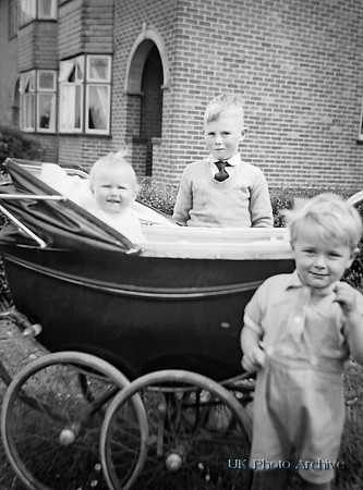 Three Young Children 1950s