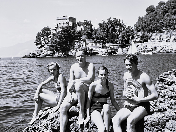 A Family Holiday 1950s