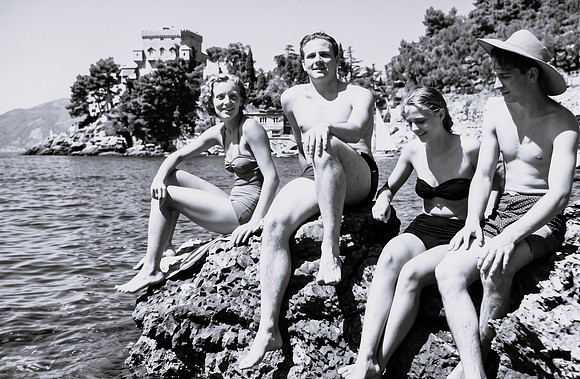 A Family Holiday 1950s