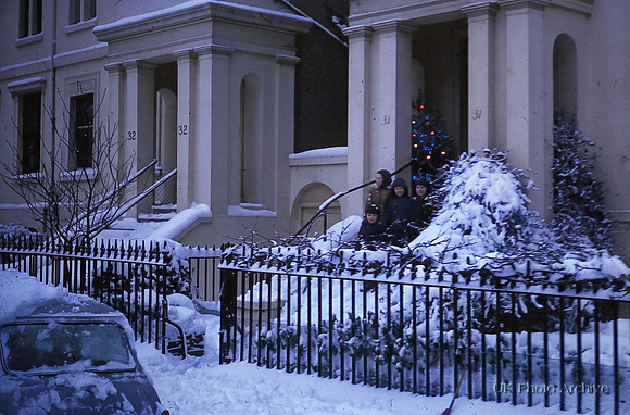 Launceston Place Kensington 1963