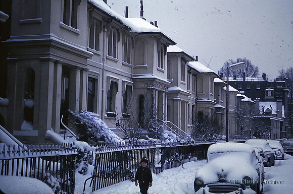 Launceston Place Kensington 1963