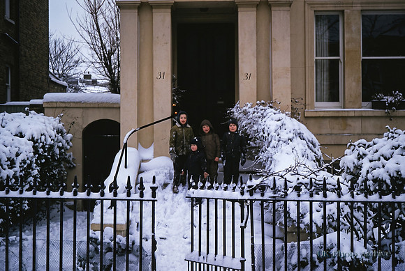 Launceston Place Kensington 1963