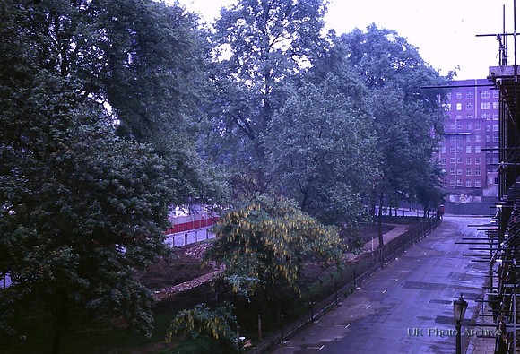 Building Hyde Park Estate London 1965