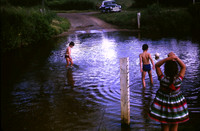 Chidren Playing In A River 1964