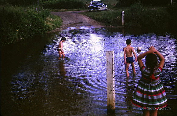 Chidren Playing In A River 1964