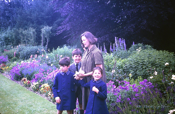 A Family In The 1960s