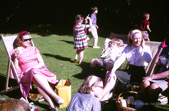 Relaxing In The Park 1964