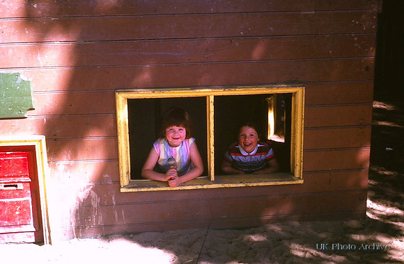 Playing In A Wendy House 1964
