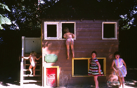 Playing In A Wendy House 1964