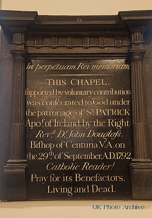 St Patrick's Catholic Church Soho