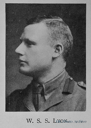 Lyon W S S Lt 9th Royal Scots
