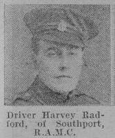 Radford H Dvr Royal Army Medical Corps The Vivid 17th April 1915