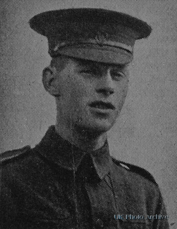 Rattenbury T E Cpl 1413 18th London Regiment