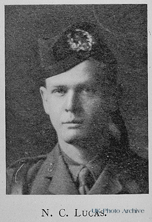 Lucas N C Captain 6th Royal Irish Rifles