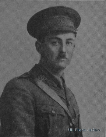Row H A 2nd Lt 4th Suffolk Regiment