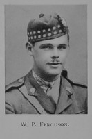 Ferguson W P 2nd Lt 9th Royal Scots