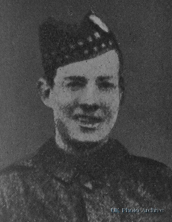 Scott V Pte 4054 10th Kings Liverpool Regiment