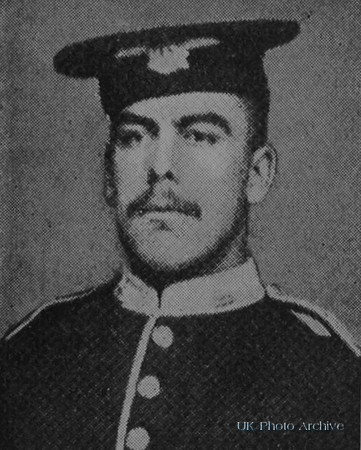 Reed W E Pte 8571 1st Bedfordshire Regiment